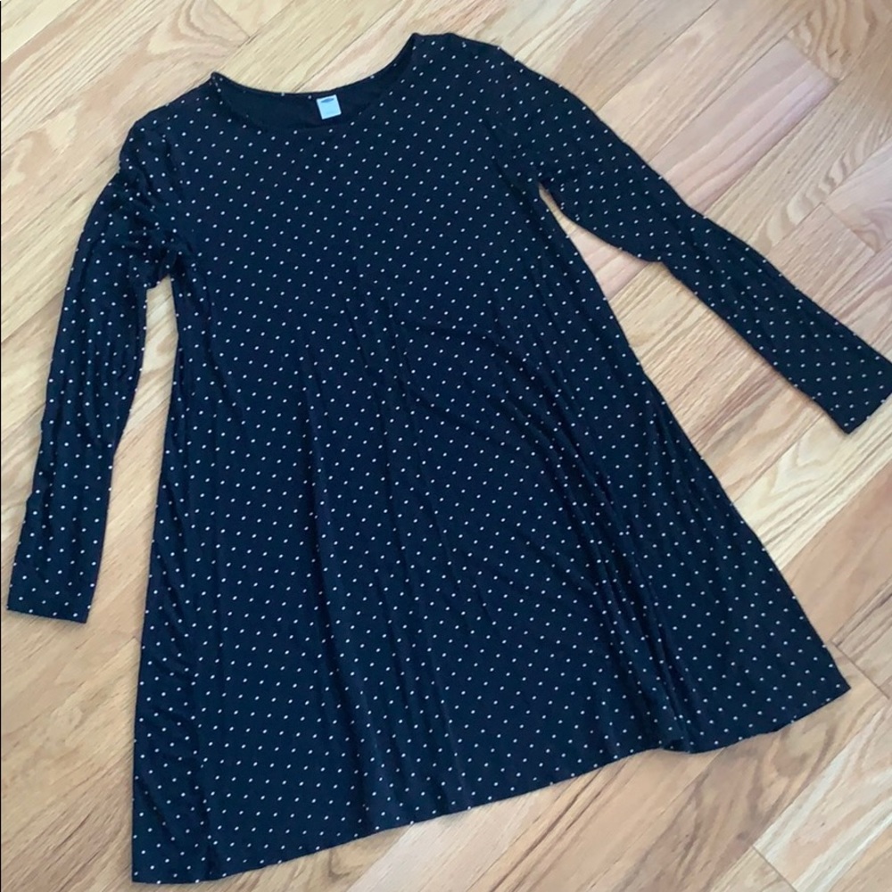Old Navy Polka dot swing dress